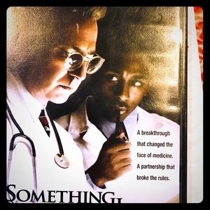 DVD Alan Rickman Mos Def Something the Lord Made